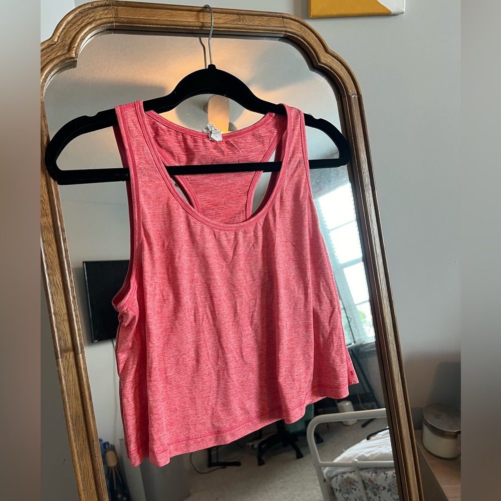 Cropped Workout Tank